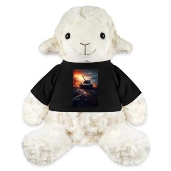 Char Militaire Armée Conducteur De Char De Combat Main Feu De Char - Mouton en peluche Annika MiniFeet® - noir - Devant