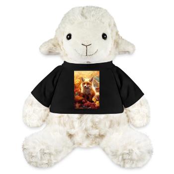 Renard Renards Animal Automne - Mouton en peluche Annika MiniFeet® - noir - Devant