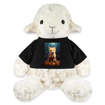 Fox Foxes Animal Loving - MiniFeet® Sheep Annika - black - Front