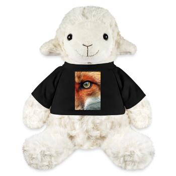 Fox Foxes Animal Animals - MiniFeet® Sheep Annika - black - Front