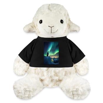 Pingouin Pingouins Animal Hiver - Mouton en peluche Annika MiniFeet® - noir - Devant