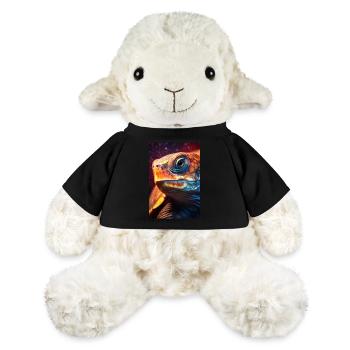 Schildkröte Meeresschildkröte Schildkröten Tier - MiniFeet® Schaf Annika - Schwarz - Vorne