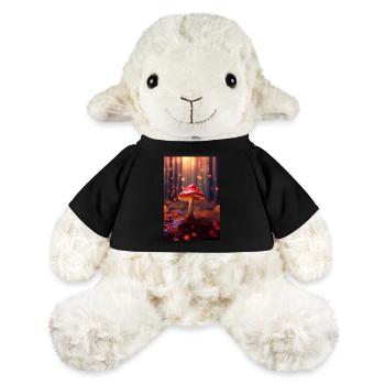 Champignons Champignons Funghi Champignon Nature - Mouton en peluche Annika MiniFeet® - noir - Devant