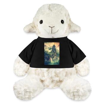 Japan Japanese Asia Nature - MiniFeet® Sheep Annika - black - Front