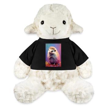 Hedgehog Spiny Animal Hedgehog Animal - MiniFeet® Sheep Annika - black - Front