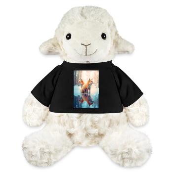 Fox Foxes Animal Animal - MiniFeet® Sheep Annika - black - Front