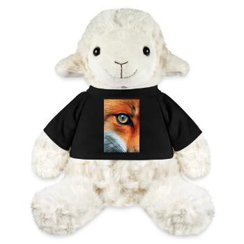 Fox Foxes Animal Animal - MiniFeet® Sheep Annika - black - Front