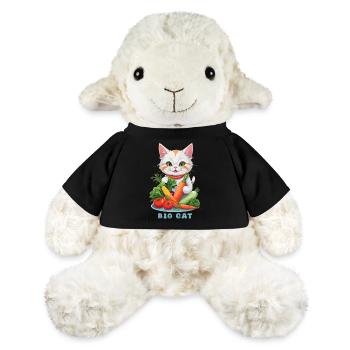Organic Cat - MiniFeet® Sheep Annika - black - Front