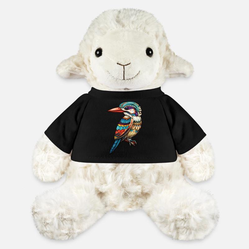 Australia - Kookaburra - MiniFeet® Sheep Annika - black