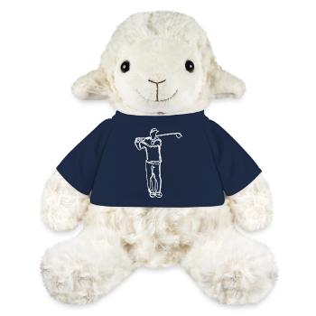 Golfer Skizze - MiniFeet® Schaf Annika - French Navy - Vorne