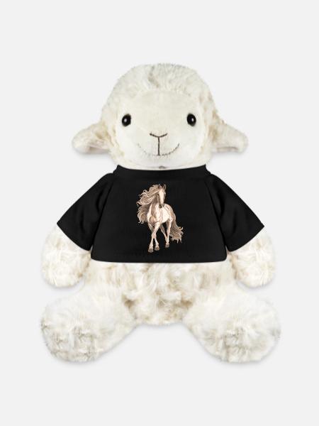 Horse motif - MiniFeet® Sheep Annika - black