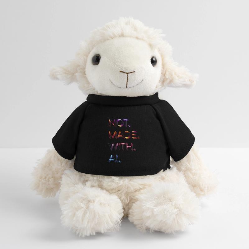 Not.Made.With.AI. - Neonsynth MiniFeet® Sheep Annika