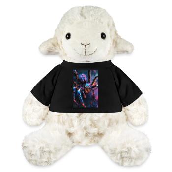 Araignée, Araignée, Tarentule, Araignées Animales - Mouton en peluche Annika MiniFeet® - noir - Devant