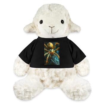 Araignée, Araignée, Tarentule, Animal, Nature - Mouton en peluche Annika MiniFeet® - noir - Devant