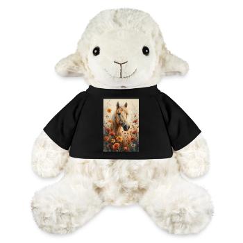 Horse Riding Horse Riding Horse Riding Jump Riding - MiniFeet® Sheep Annika - black - Front