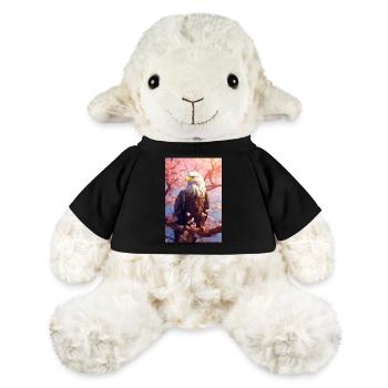 Eagle Animal Eagle Bald Eagle Cherrytree - MiniFeet® Sheep Annika - black - Front