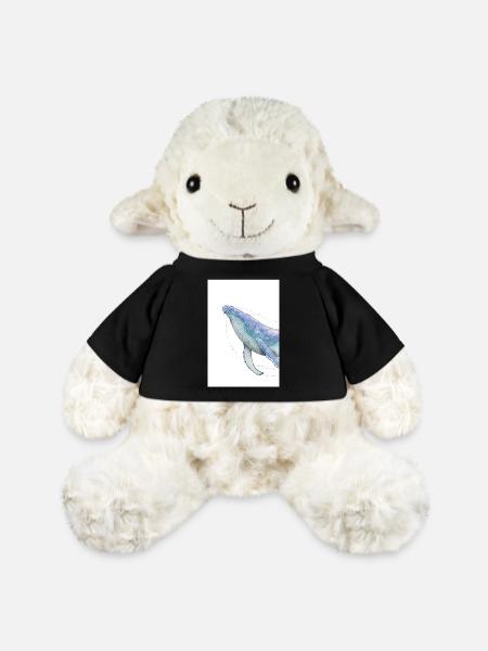 Buckelwal - MiniFeet® Schaf Annika - Schwarz