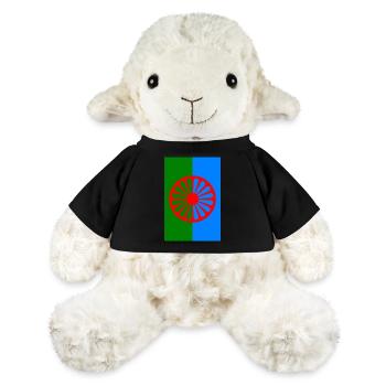 115552801 179234121 Roma-Flagge 2 - MiniFeet® Schaf Annika - Schwarz - Vorne