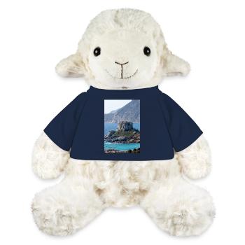 Landscape view of Kastri Island near Kampos town - MiniFeet® Sheep Annika - french navy - Front