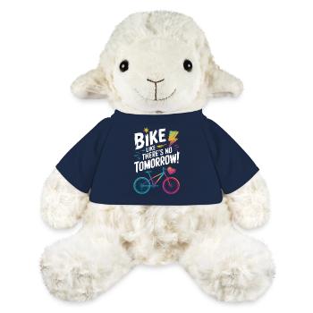 Fahrrad Motivierendes Zitat Design - MiniFeet® Schaf Annika - French Navy - Vorne
