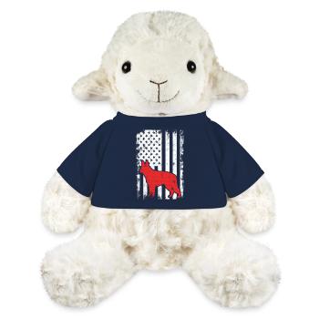 4. Juli USA Schäferhund - MiniFeet® Schaf Annika - French Navy - Vorne