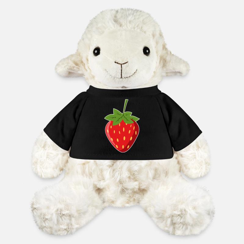 Strawberry - MiniFeet® Sheep Annika - black