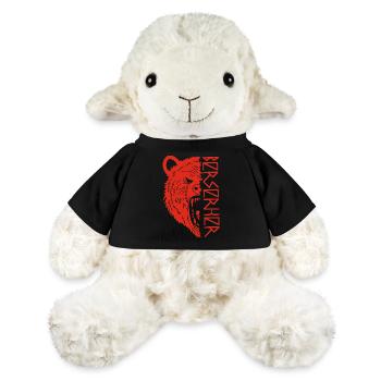 Red Bear Warrior - MiniFeet® Sheep Annika - black - Front