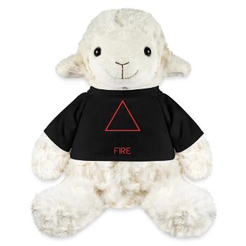 Fire Element - MiniFeet® Sheep Annika - black - Front