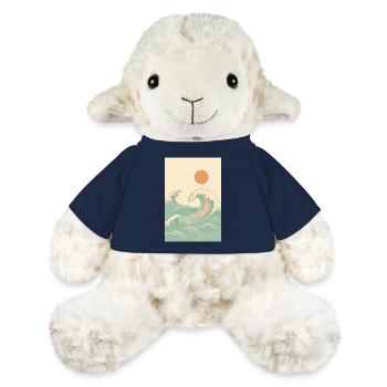 A summery picture by the sea - MiniFeet® Sheep Annika - french navy - Front