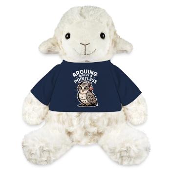 Arguing With Me Is Pointless - MiniFeet® Sheep Annika - french navy - Front