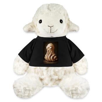 Erdnuss-Oktopus-Wahnsinn - MiniFeet® Schaf Annika - Schwarz - Vorne