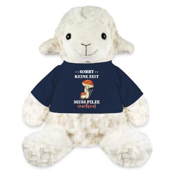 Mushroom picker mushroom mushrooms search collect forest - MiniFeet® Sheep Annika - french navy - Front