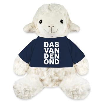 Das van den ond. Chemises en dialecte anversois - Mouton en peluche Annika MiniFeet® - bleu marine - Devant