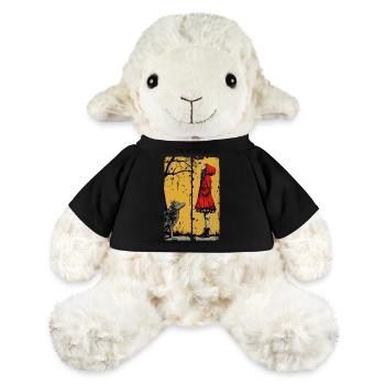 Rotkäppchen und der Wolf - MiniFeet® Schaf Annika - Schwarz - Vorne