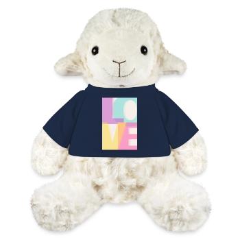 LOVE  Pastell  - MiniFeet® Schaf Annika - French Navy - Vorne