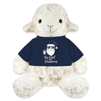 Too Cool For Christmas Santa Stil - MiniFeet® Schaf Annika - French Navy - Vorne
