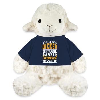 Das Ist Kein Dicker Bauch Das Ist Feinkostgewölbe - MiniFeet® Schaf Annika - French Navy - Vorne
