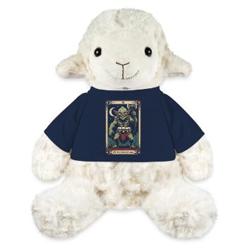 Les créatures mythologiques de Kallikantzaros - Mouton en peluche Annika MiniFeet® - bleu marine - Devant