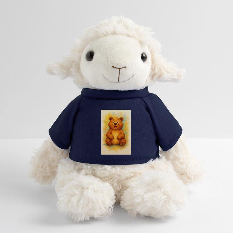 Joy Bear im Aquarell MiniFeet® Schaf Annika