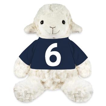 Nummer 6 - MiniFeet® Schaf Annika - French Navy - Vorne