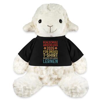 Realschulabschluss 2026 - Abschluss Realschule - MiniFeet® Schaf Annika - Schwarz - Vorne