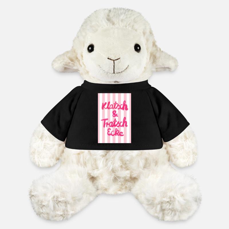 Gossip - pink stripes - MiniFeet® Sheep Annika - black