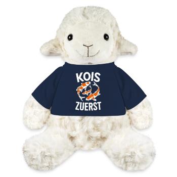 Kois Zuerst Lustiger Koi Karpfen Spruch Für Koi - MiniFeet® Schaf Annika - French Navy - Vorne