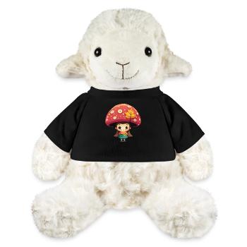 Pilz - MiniFeet® Schaf Annika - Schwarz - Vorne