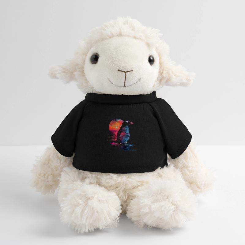 Pingouin Bébé oiseau poussin Mouton en peluche Annika MiniFeet®