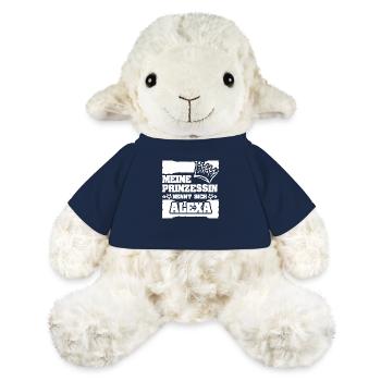 Geschenk für Alexa - MiniFeet® Schaf Annika - French Navy - Vorne