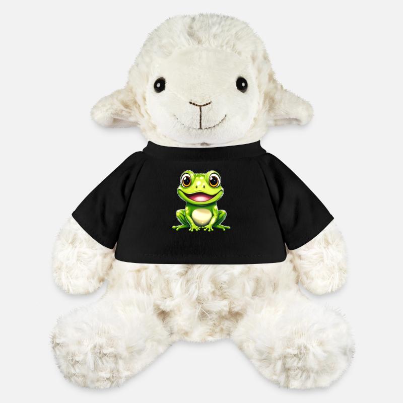 Frog Green Frog Frog - MiniFeet® Sheep Annika - black