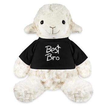 Meilleur frère Meilleur ami Meilleur copain Meilleur frère - Mouton en peluche Annika MiniFeet® - noir - Devant