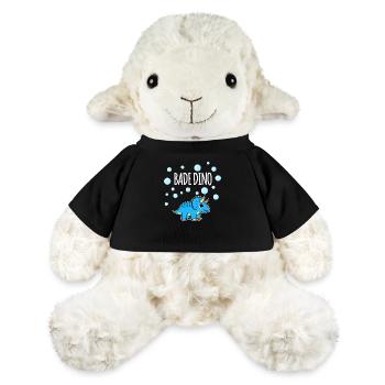 Bade Dino Triceratops - MiniFeet® Schaf Annika - Schwarz - Vorne
