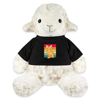 Tabby Cat - MiniFeet® Sheep Annika - black - Front